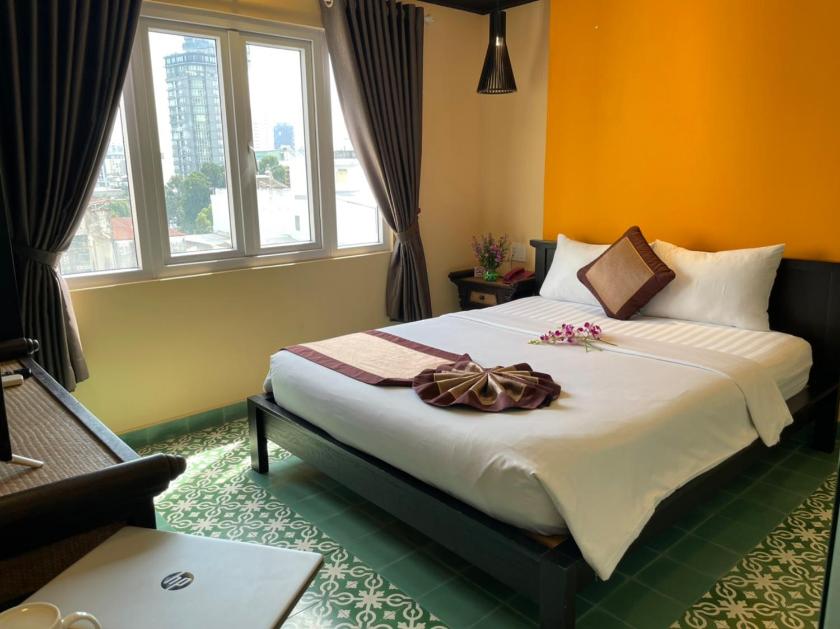 Phòng Deluxe Giường Đôi