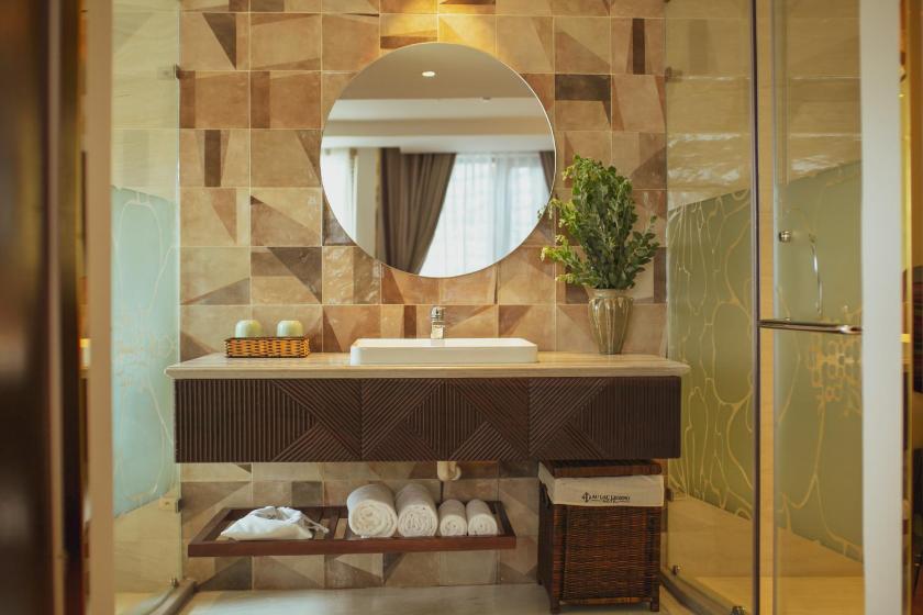 Phòng Executive 2 Giường Đơn Nhìn Ra Thành Phố + Trà Chiều Trên Sân Thượng Phòng Executive 2 Giường Đơn Nhìn Ra Thành Phố + Trà Chiều Trên Sân Thượng