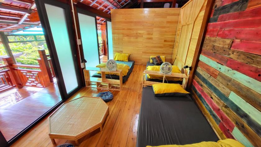 Phòng 3 Người Nhìn Ra Hồ Bơi