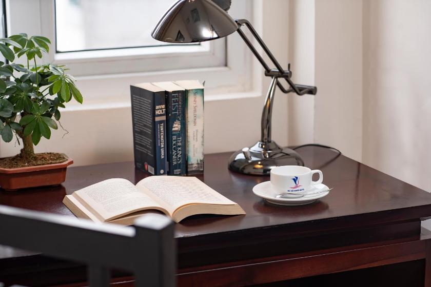 Phòng Deluxe Giường Đôi