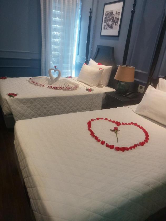 Phòng Premium Đôi hoặc có 2 Giường đơn nhìn ra quang cảnh biển