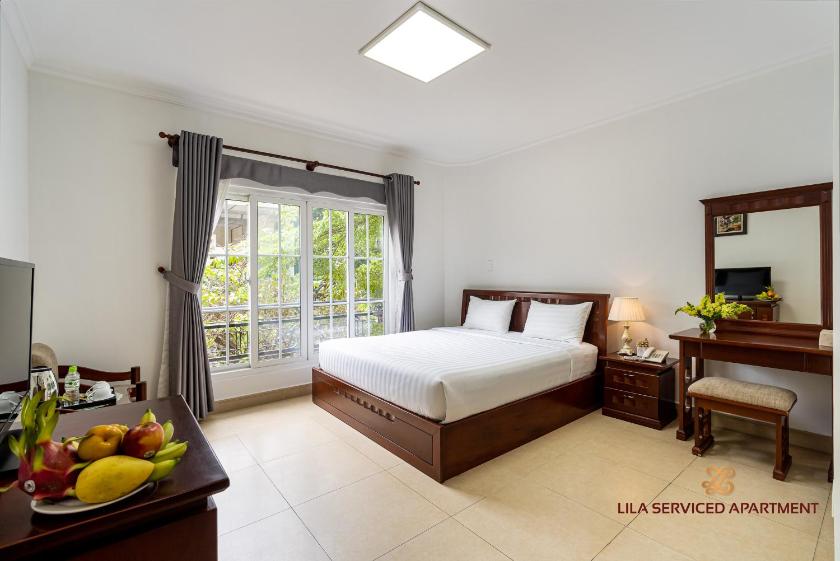 Phòng Deluxe Có Giường Cỡ King