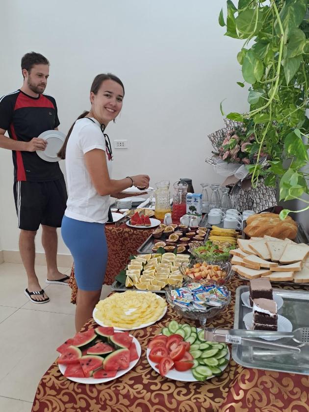 Phòng Gia đình nhìn ra Núi