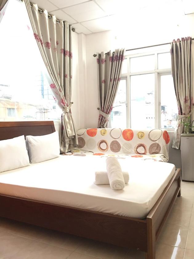 Phòng Giường Đôi Tiêu chuẩn có ghế sofa