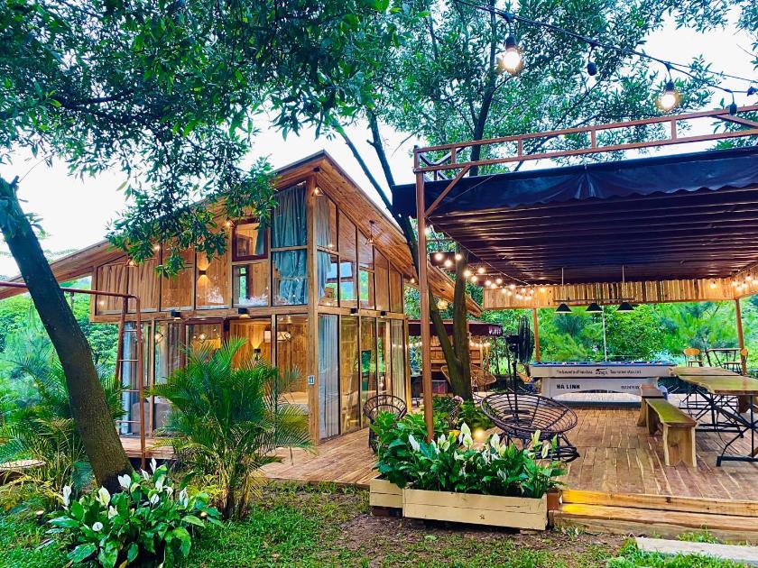 Biệt Thự 2 Phòng Ngủ