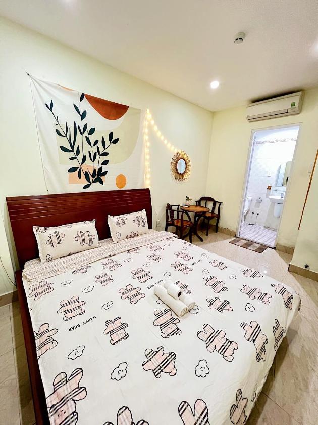 Phòng Giường Đôi Có Phòng Tắm Riêng