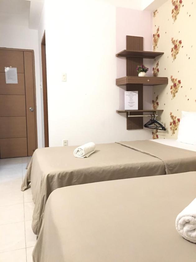Phòng Tiêu Chuẩn 2 Giường Đơn 