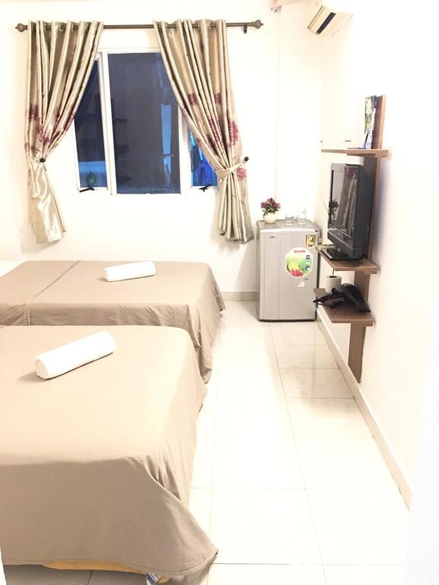 Phòng Tiêu Chuẩn 2 Giường Đơn 