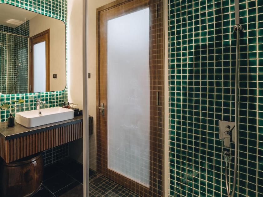 Phòng Superior 2 giường đơn nhìn ra cảnh thành phố