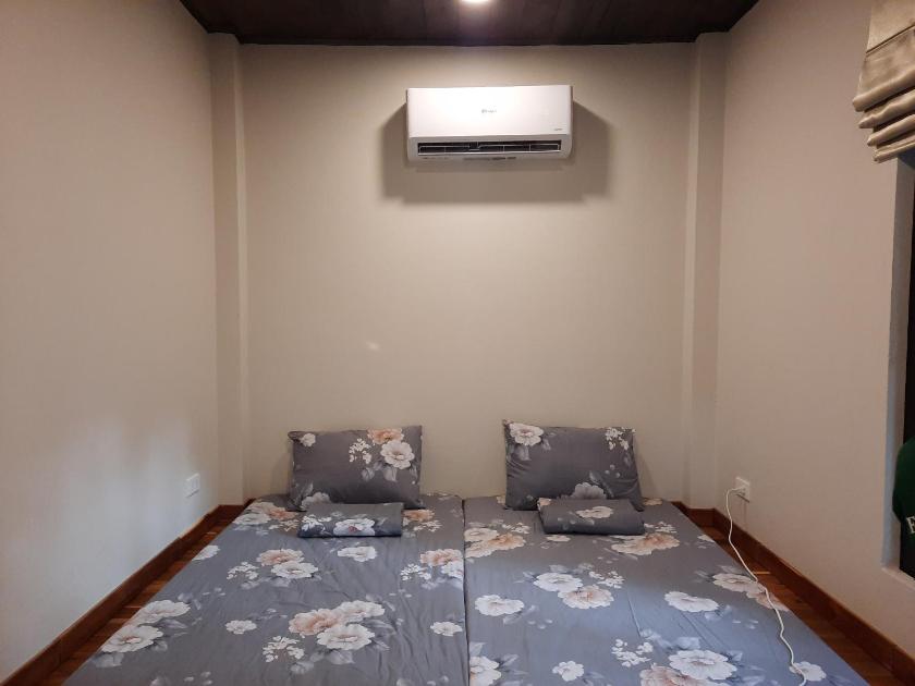 Phòng Giường Đôi Có Phòng Tắm Riêng