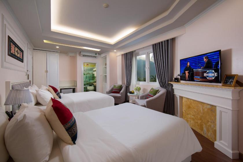 Phòng 3 Người Nhìn Ra Vườn Phòng 3 Người Nhìn Ra Vườn