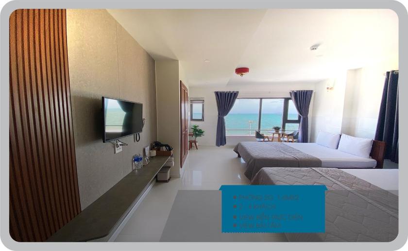 Phòng Deluxe Giường Đôi/2 Giường Đơn Nhìn Ra Biển
