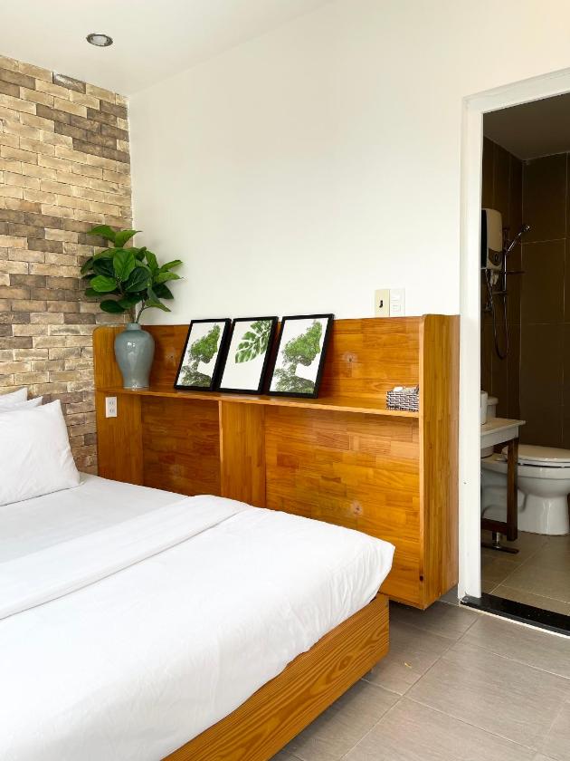 Phòng Giường Đôi Hạng Bình Dân Phòng Giường Đôi Hạng Bình Dân