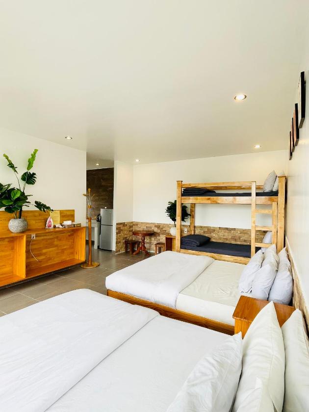 Phòng Gia đình Nhìn ra Vườn Phòng Gia đình Nhìn ra Vườn