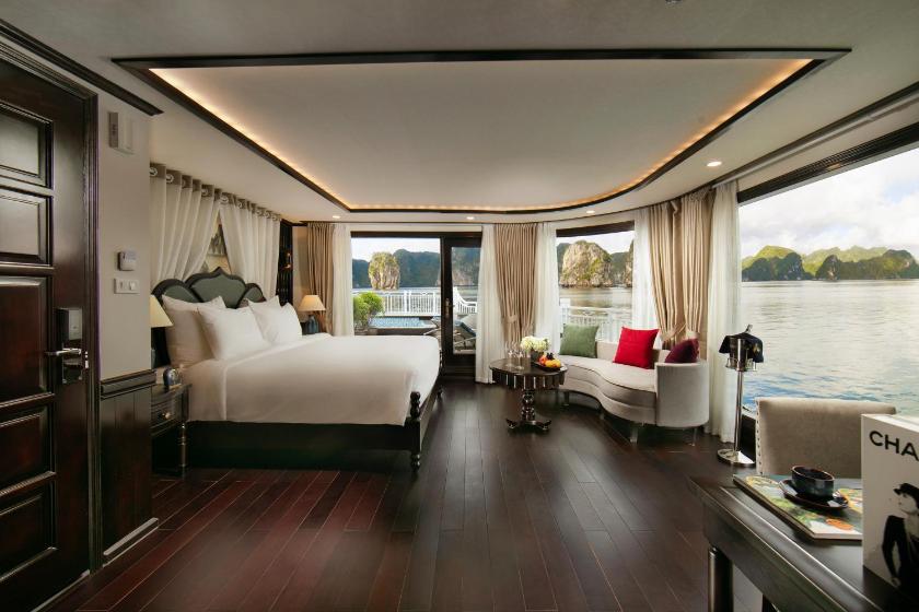 Phòng Có Giường Cỡ King Với Ban Công