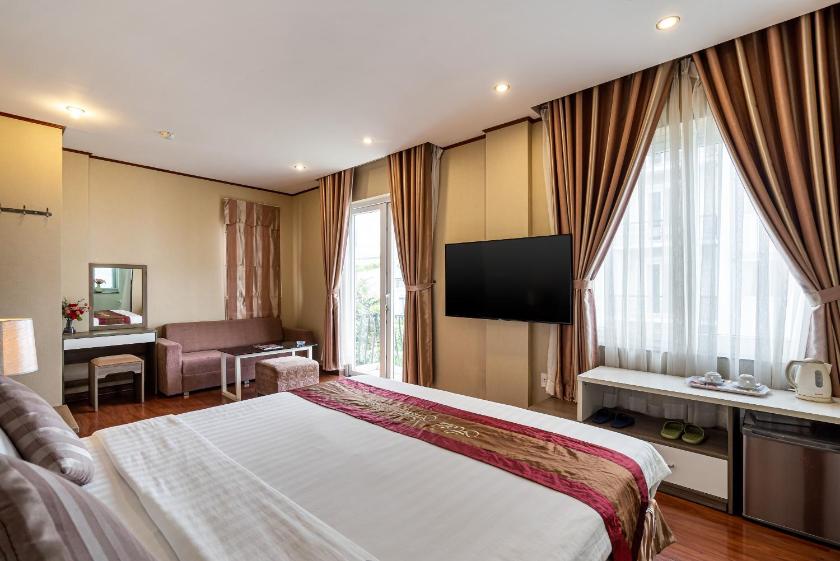 Suite có Ban công. Suite có Ban công.