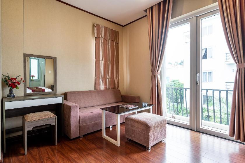 Suite có Ban công. Suite có Ban công.