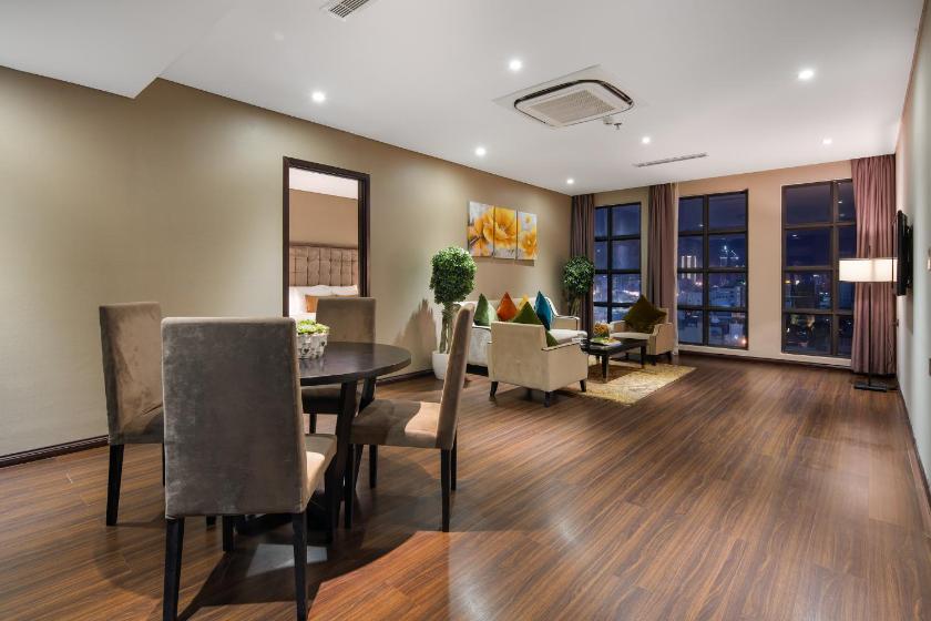 Phòng Executive Sanouva

