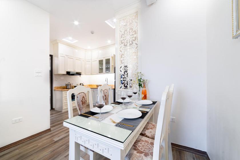 Phòng Có Giường Cỡ Queen Nhìn Ra Vườn