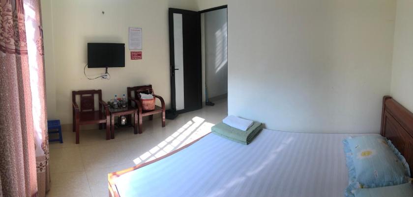 Phòng Giường Đôi Nhìn Ra Vườn