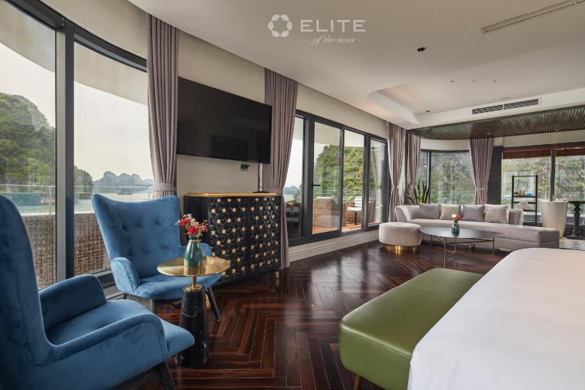 Suite Elite President - 2 Ngày 1 Đêm