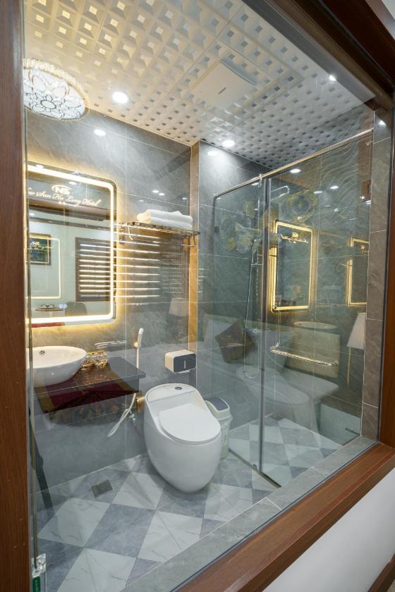 Phòng Deluxe 2 Giường Đơn Có Cửa Sổ 