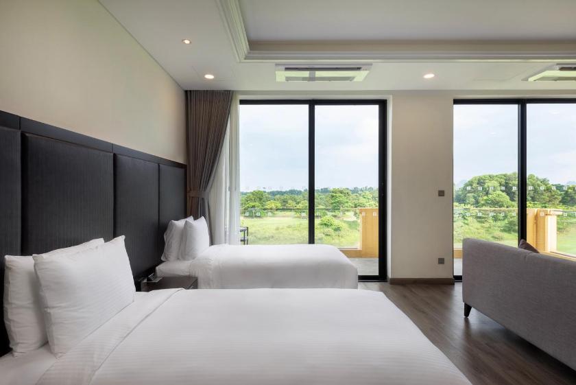 Phòng Resort Deluxe 2 Giường Đơn