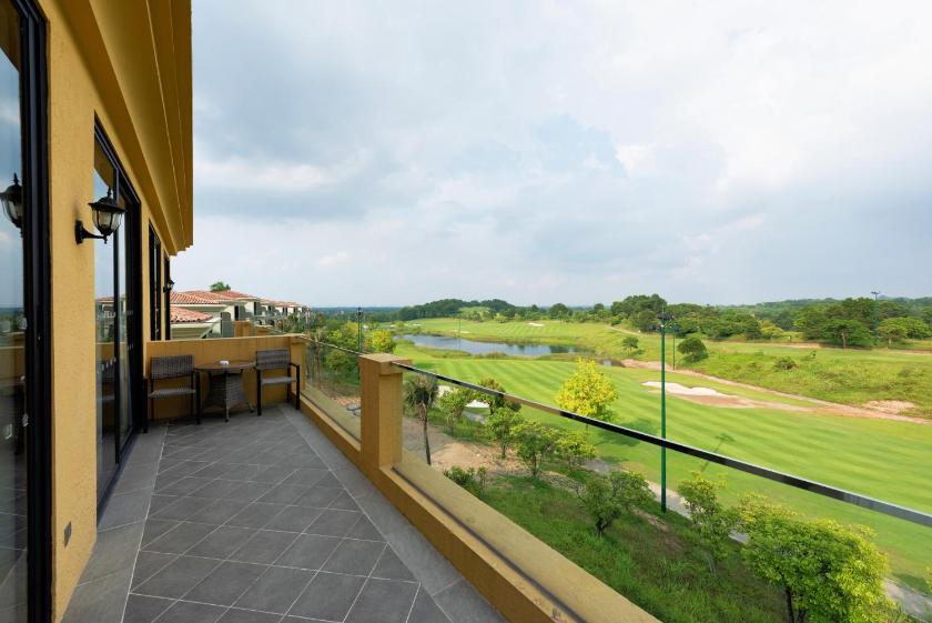 Phòng Resort Deluxe 2 Giường Đơn