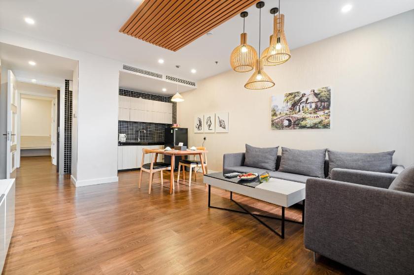 Căn Hộ 2 Phòng Ngủ Nhìn Ra Thành Phố - Kèm Trà Chiều Căn Hộ 2 Phòng Ngủ Nhìn Ra Thành Phố - Kèm Trà Chiều