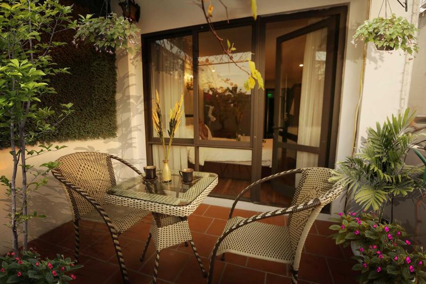 Suite Junior Có Ban Công