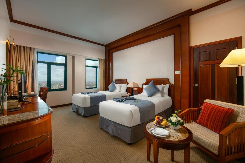 Phòng Deluxe Giường Đôi/2 Giường Đơn