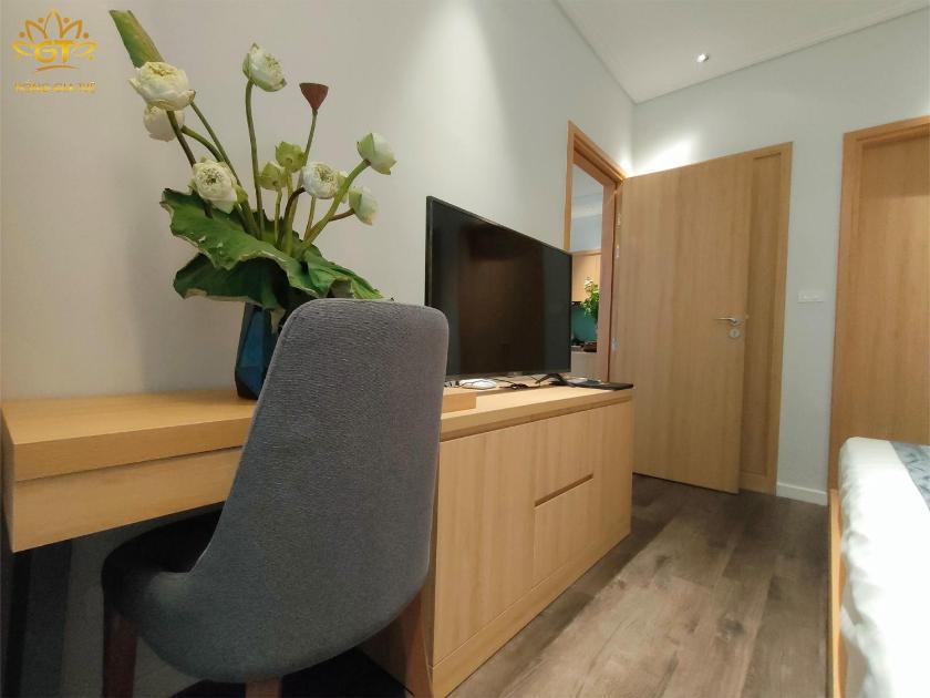 Phòng 2 Giường Đơn Nhìn Ra Hồ.