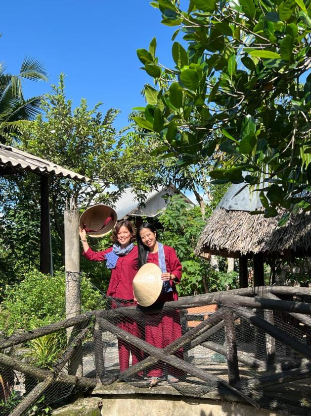 Bungalow Nhìn ra vườn