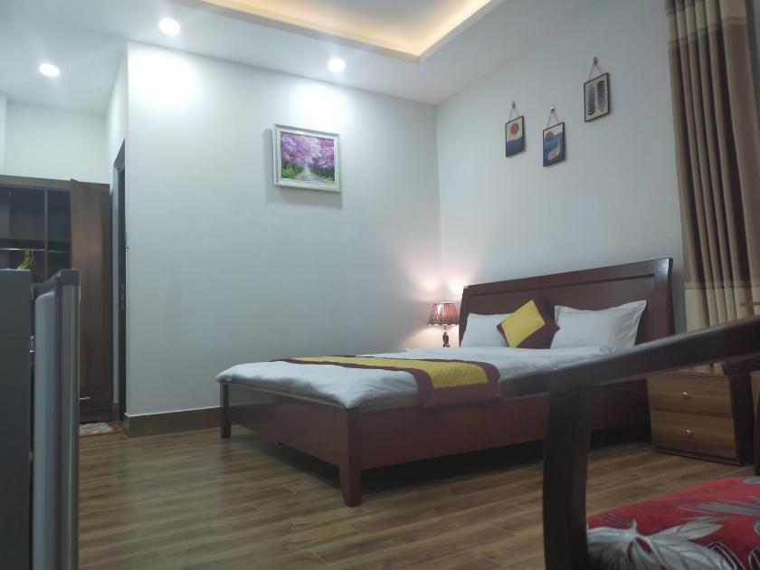 Phòng Giường Đôi Có Phòng Tắm Riêng