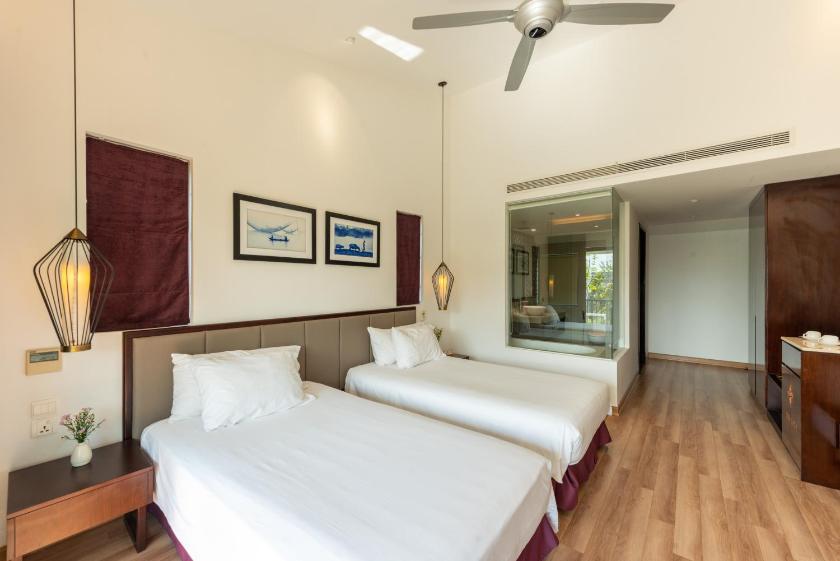 Phòng Deluxe 2 Giường Đơn