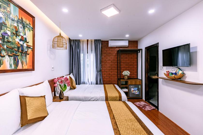 Phòng Gia đình Nhìn ra Vườn Phòng Gia đình Nhìn ra Vườn