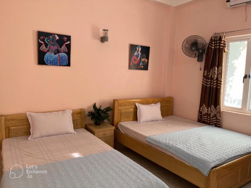 Phòng Tiêu Chuẩn 2 Giường Đơn  Phòng Tiêu Chuẩn 2 Giường Đơn
