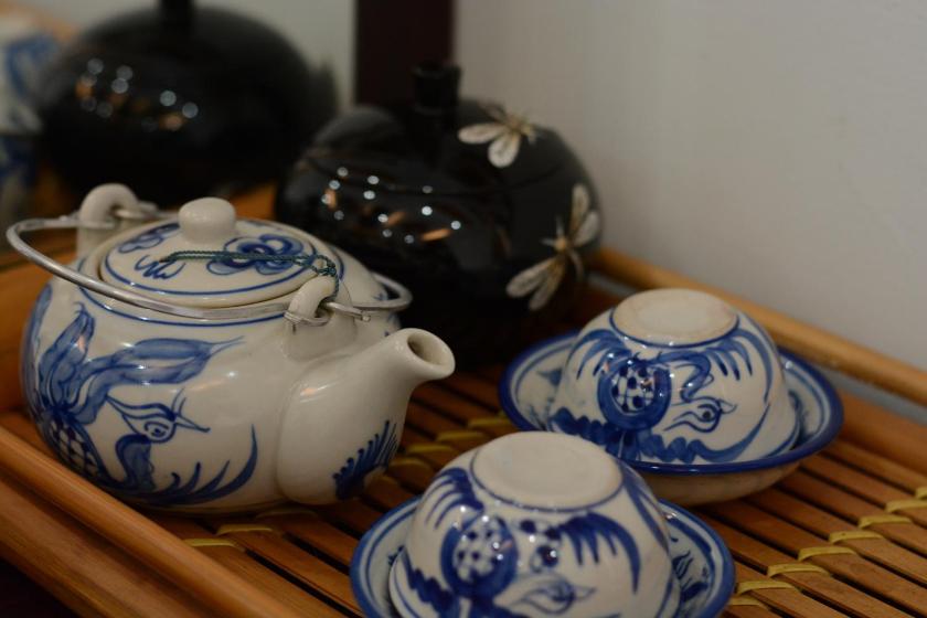 Phòng Superior Giường Đôi Nhìn Ra Vườn