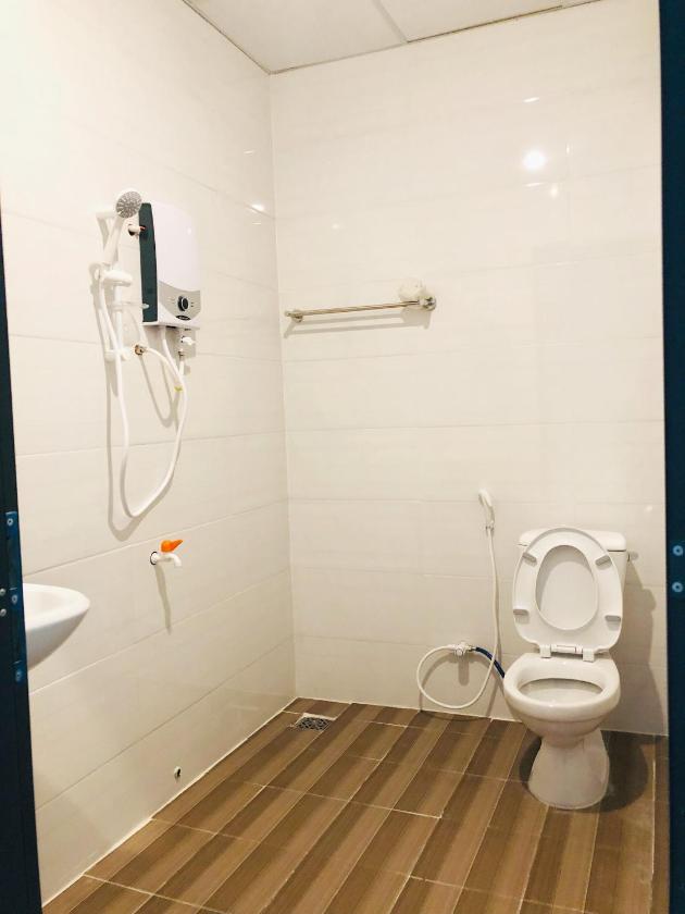 Phòng Giường Đôi Có Phòng Tắm Riêng