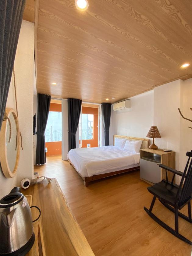 Phòng Giường Đôi Có Phòng Tắm Riêng