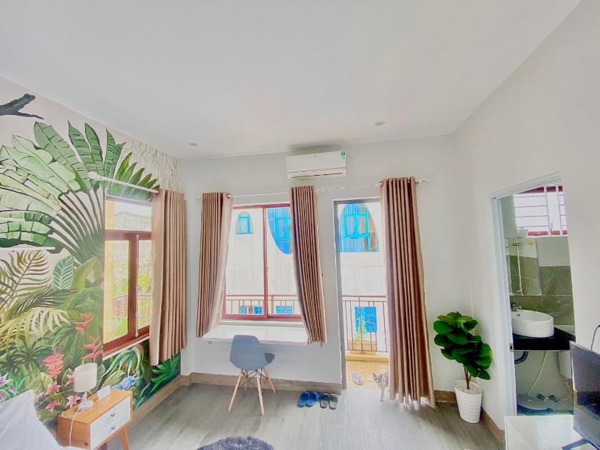 Phòng Giường Đôi Nhìn Ra Vườn Phòng Giường Đôi Nhìn Ra Vườn