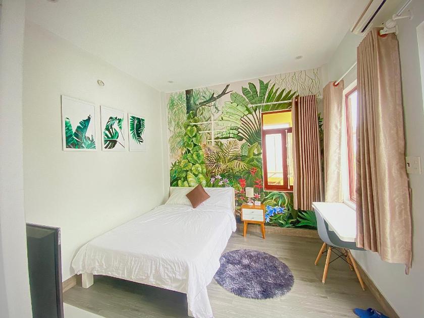 Phòng Giường Đôi Nhìn Ra Vườn Phòng Giường Đôi Nhìn Ra Vườn