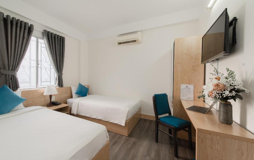 Phòng 2 Giường Đơn Có Phòng Tắm