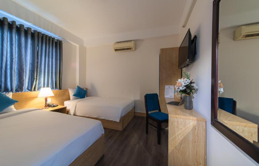 Phòng 2 Giường Đơn Có Phòng Tắm