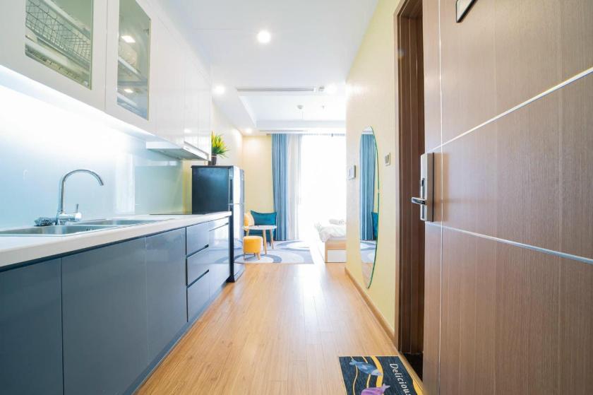 Căn Hộ 1 Phòng Ngủ