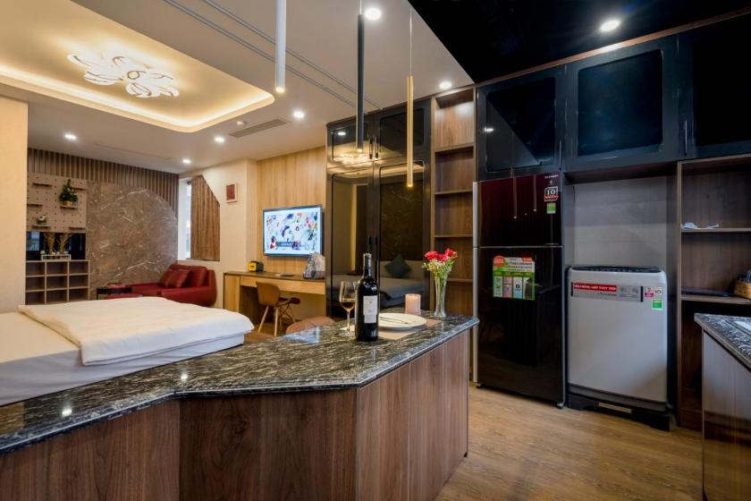 Studio Deluxe Có Giường Cỡ King Studio Deluxe Có Giường Cỡ King