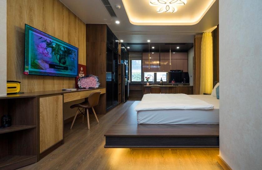 Studio Deluxe Có Giường Cỡ King Studio Deluxe Có Giường Cỡ King