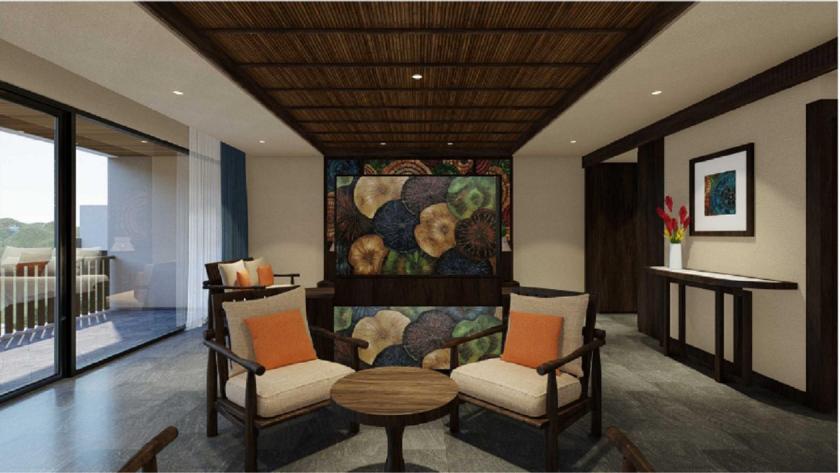 Phòng Gia Đình 2 Phòng Ngủ Hướng Biển