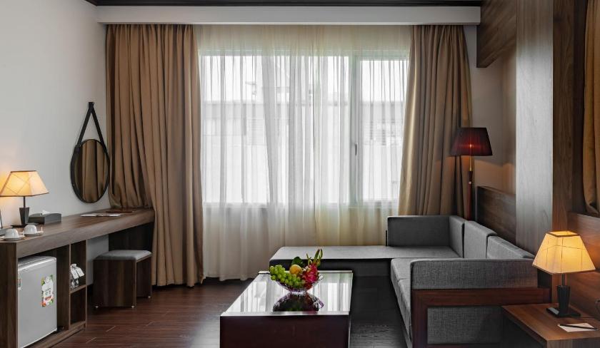 Suite Nhìn Ra Thành Phố