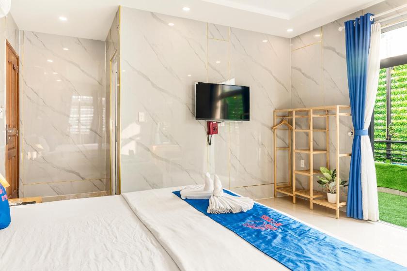 Phòng có giường cỡ King với Bồn tắm Spa